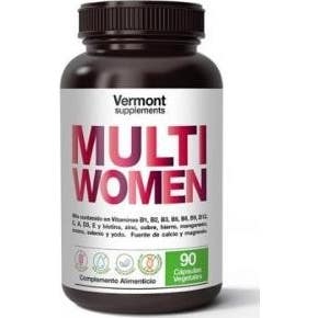 Vermont Supplements Multi Women 90 Caps