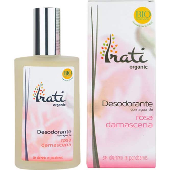 Irati Organic Rosa Desodorante Spray De Damascena Bio 100 Ml