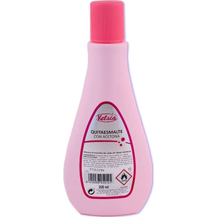 Kelsia Quitaesmalte con Acetona 200ml