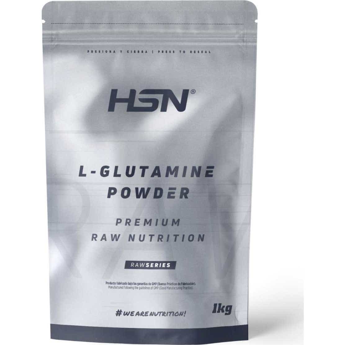 HSN L-Glutamina en Polvo 1kg