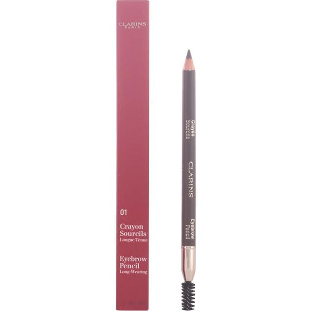 Clarins Crayon Sourcils Lápis de Sobrancelha 01 Castanho Escuro