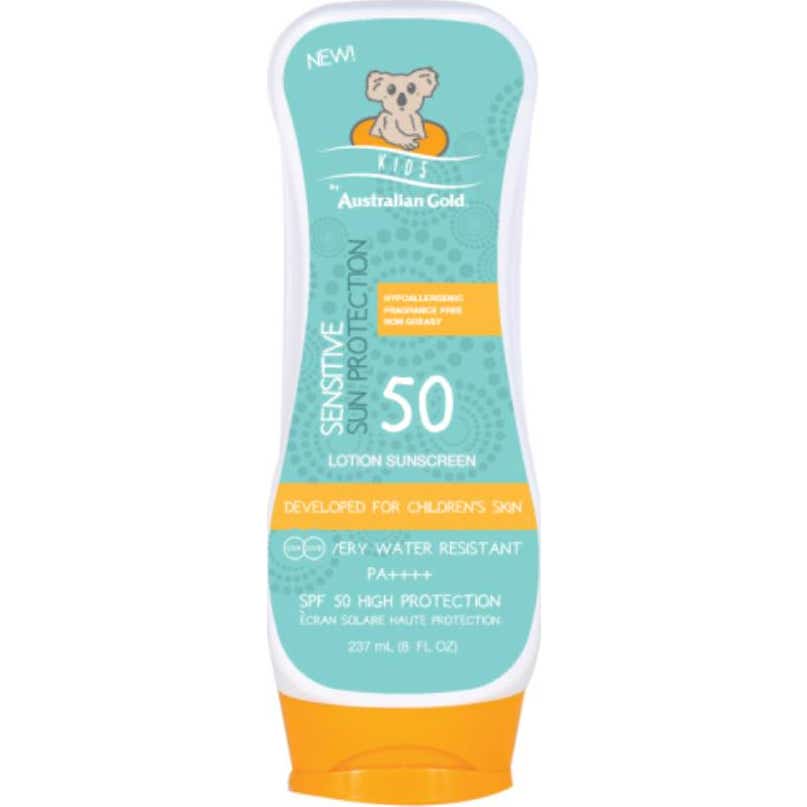 Australian Gold Kids Sensitive Lotion SPF50 237ml
