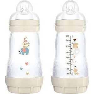 MAM Pack Biberón Beige 260ml
