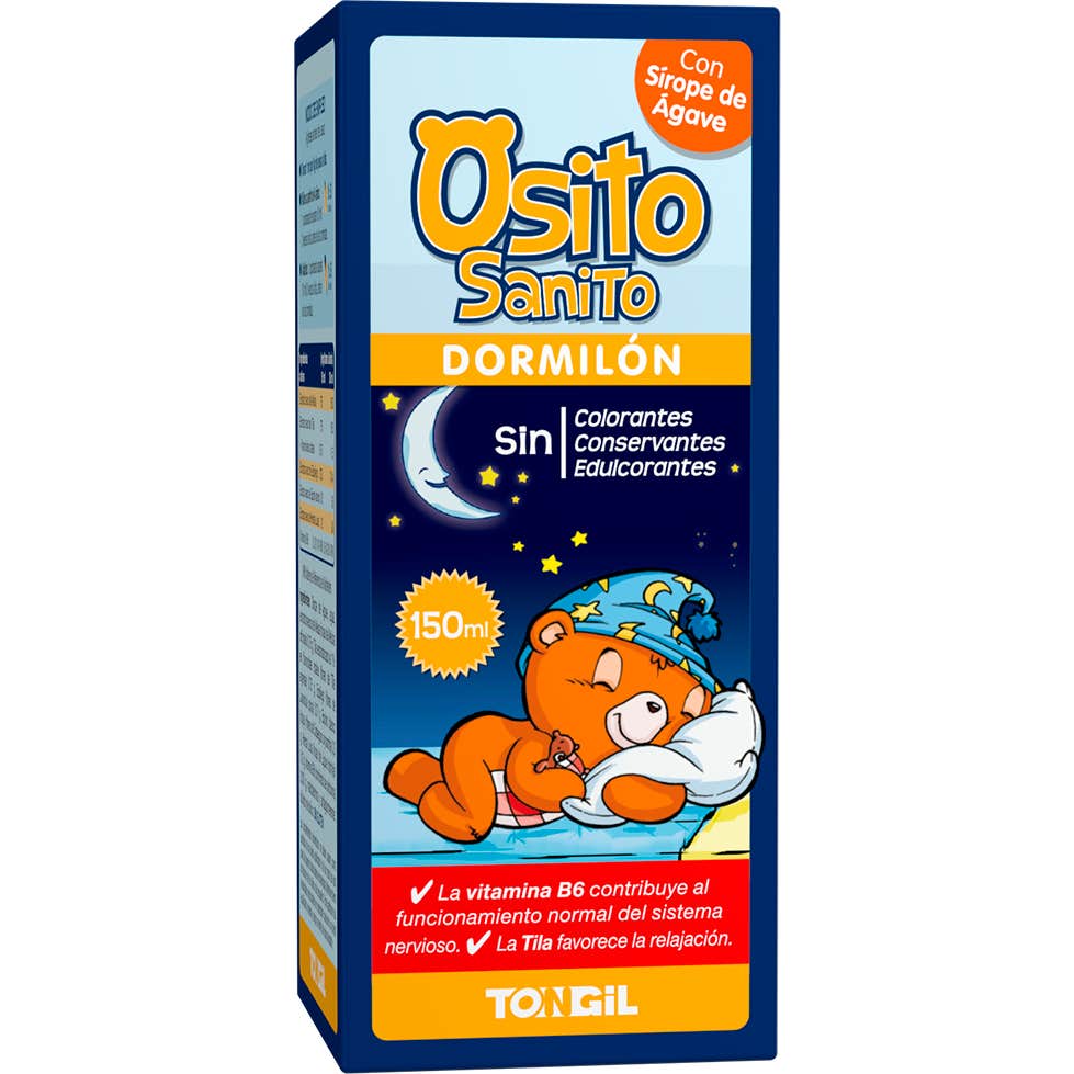 Tongil Osito Sanito Dormilón 150ml