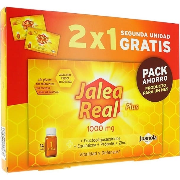 Juanola Jalea Real Plus 28x10ml