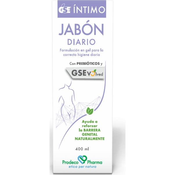 Prodeco Pharma Gse Íntimo Jabón Diario 400 ml