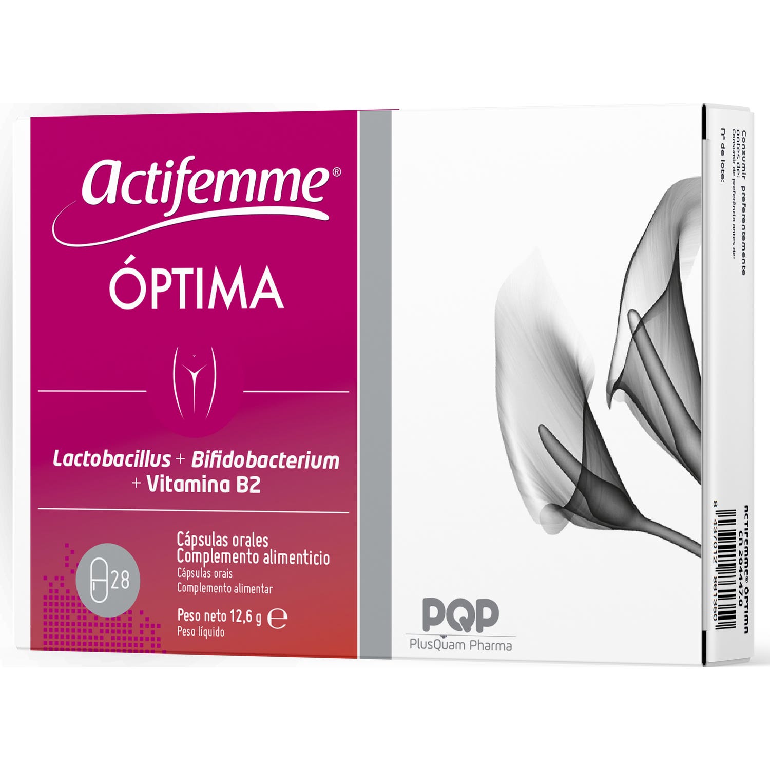 Actifemme Vaginosis Bacteriana 28caps