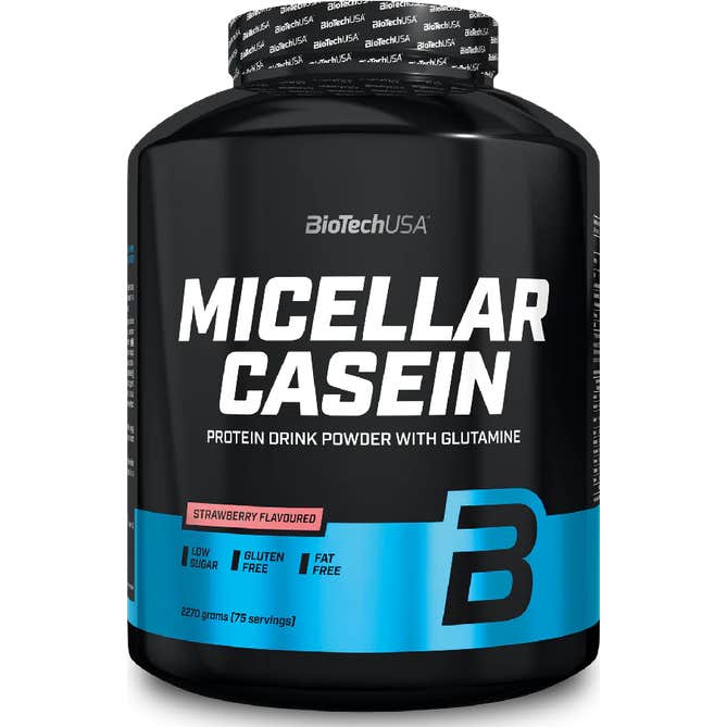 Biotech Usa Micellar Casein Fresa 2270 G