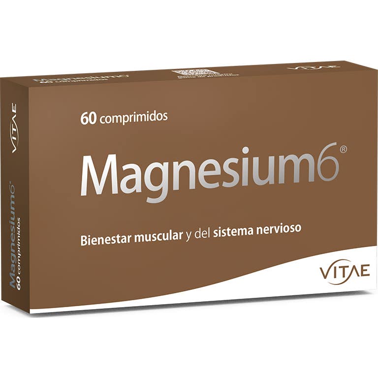 Vitae Magnesium6 60Comp