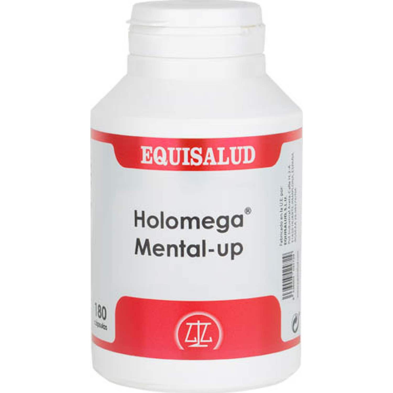 Holomega Mental - Up 180 Cápsulas