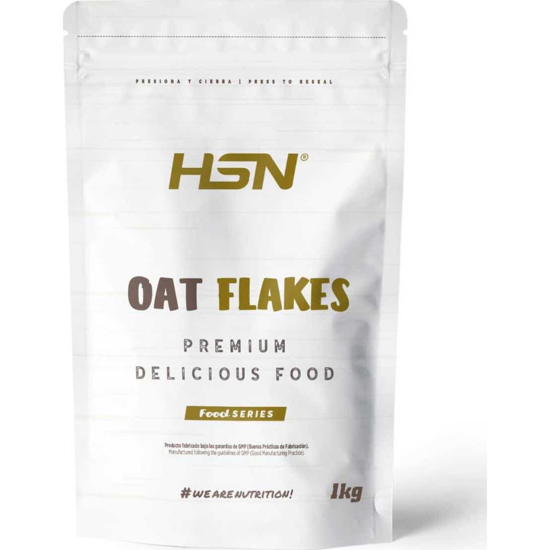 HSN Copos de Avena Integrales Finos 1kg