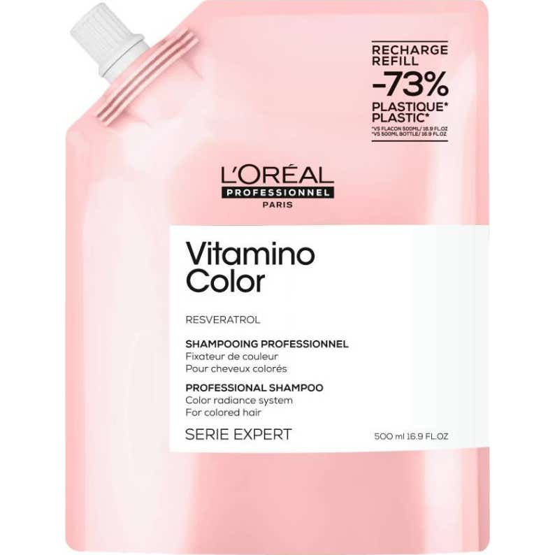'L''Oréal Vitamino Color Shampoo Recarga 500ml'