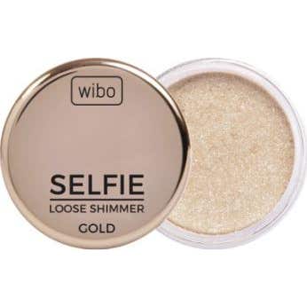 Wibo Selfie Loose Shimmer Gold 2 g