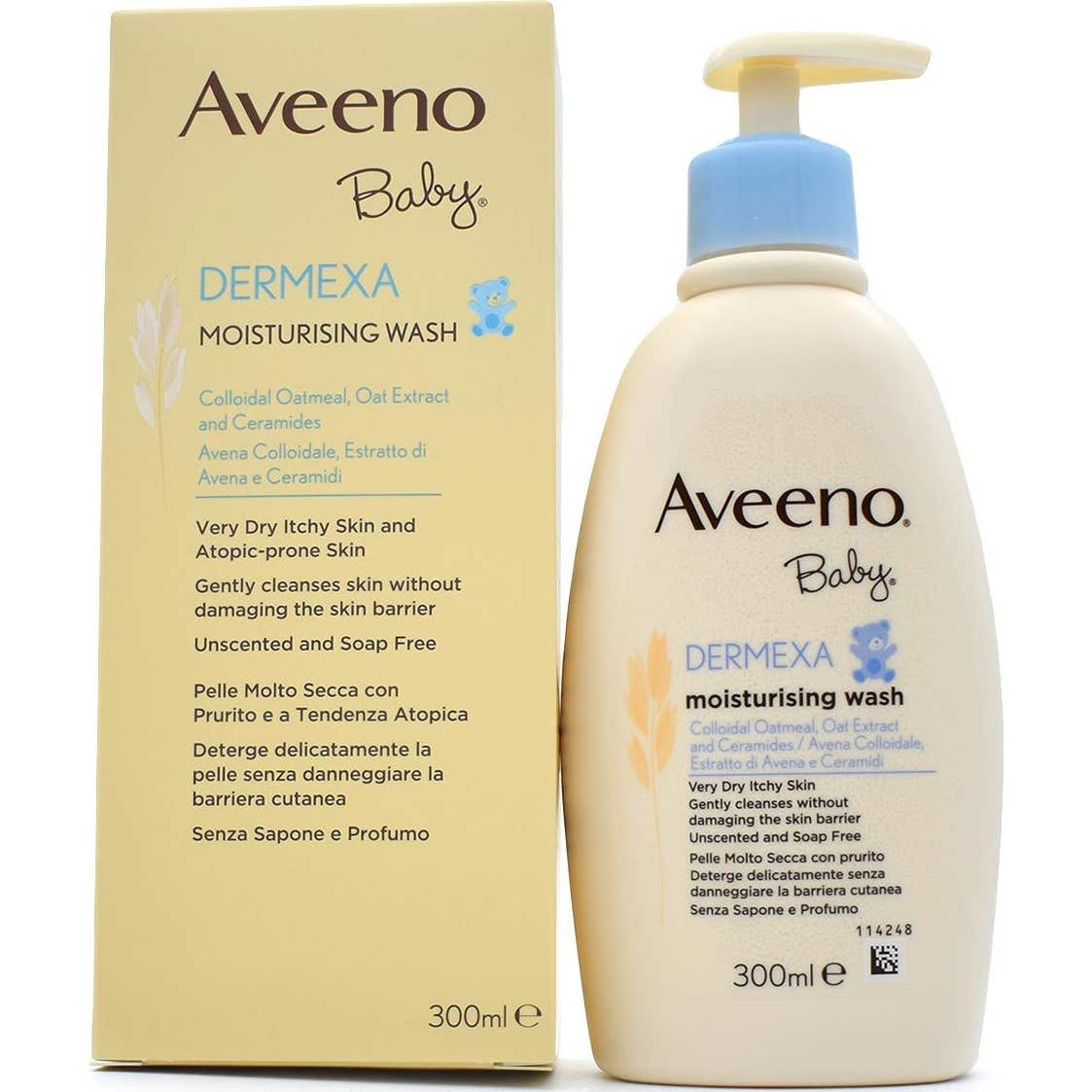 Aveeno Baby Dexerma Gel Ducha 300ml
