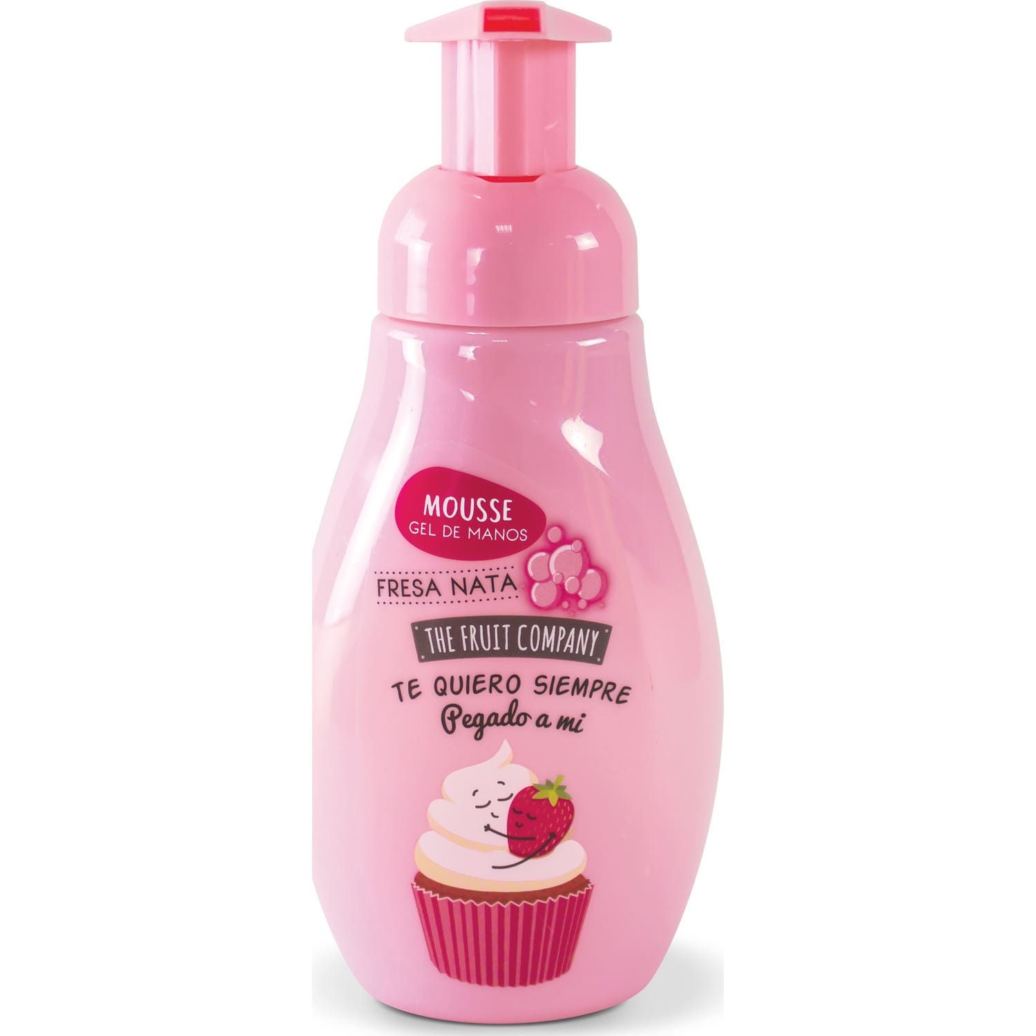 The Fruit Company Espuma Gel Manos Fresa Nata 250ml