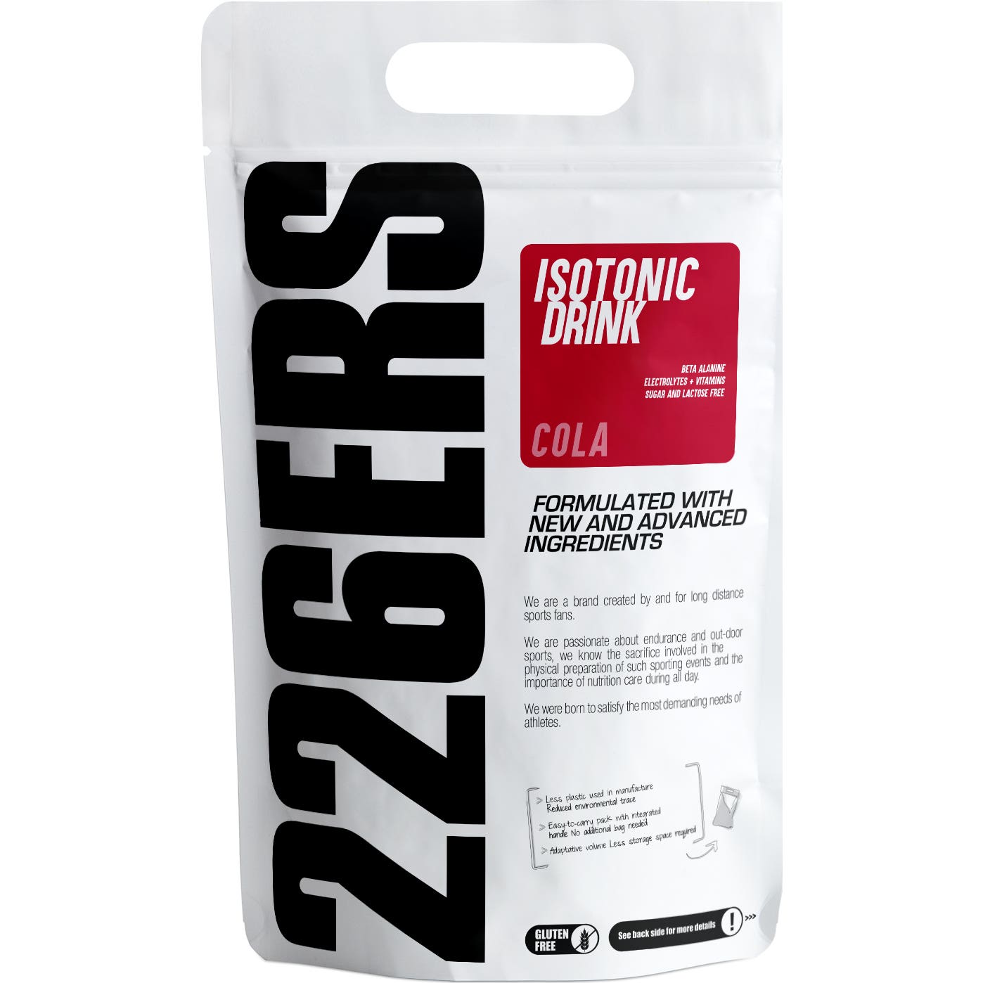 226 Ers Isotonic Drink Cola 1000 g