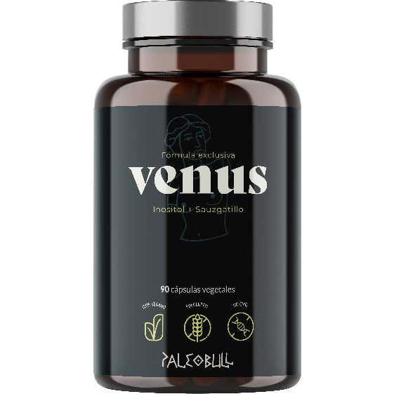 Paleobull Venus 90 Cápsulas Vegetales - Imagen 2