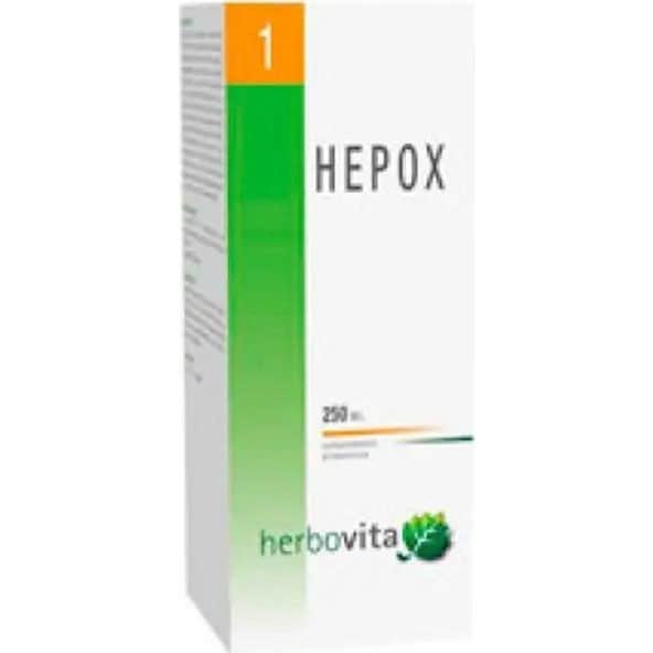 Herbovita Hepox Jarabe 250Ml