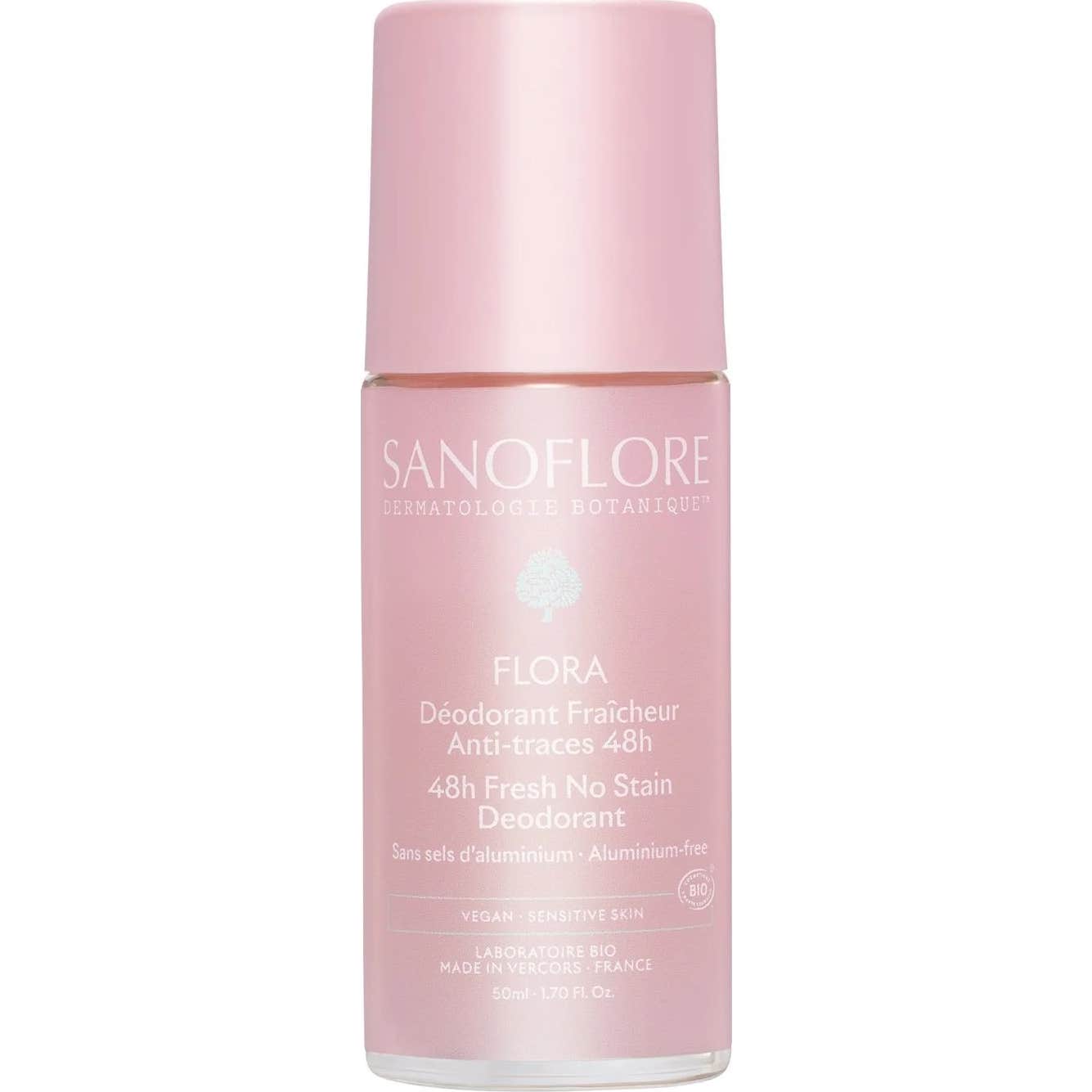 Sanoflore Desodorante Flora 48h Roll-on 50 ml