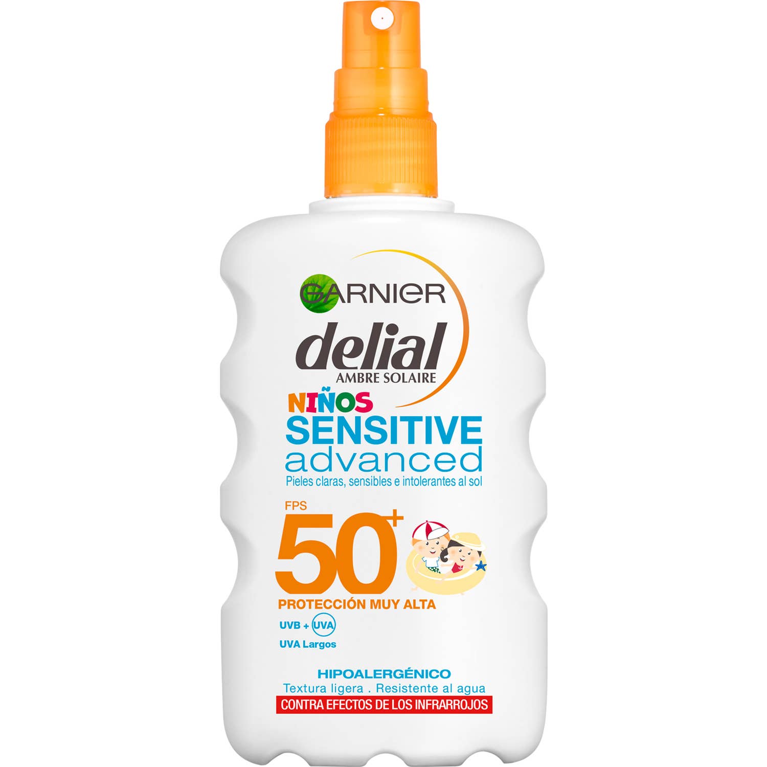 Garnier Delial Sensitive Advanced Niños SPF50+ 200ml