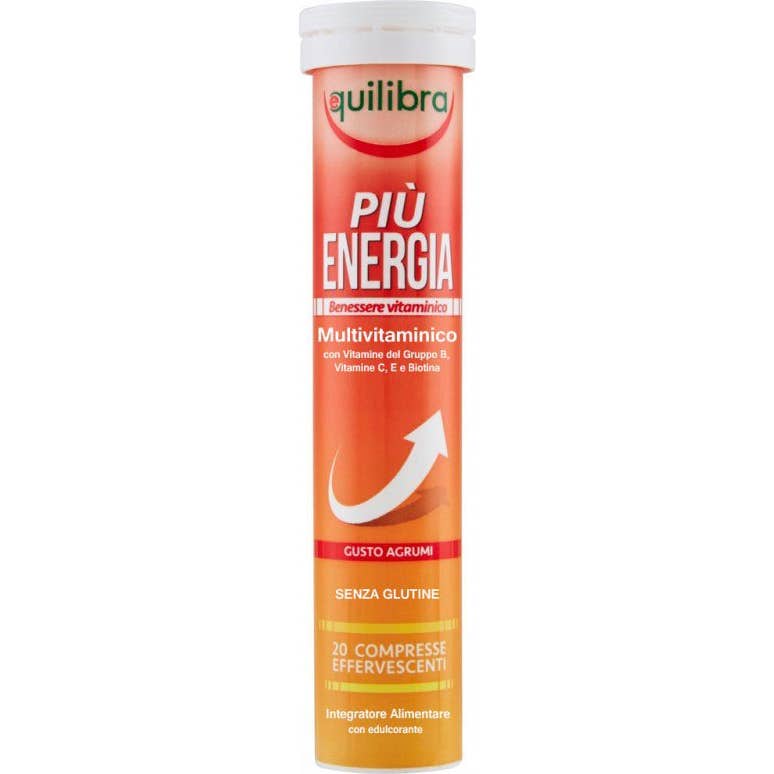 Equilibra Più Energia 20 Tabletas Efervescentes - Imagen 2