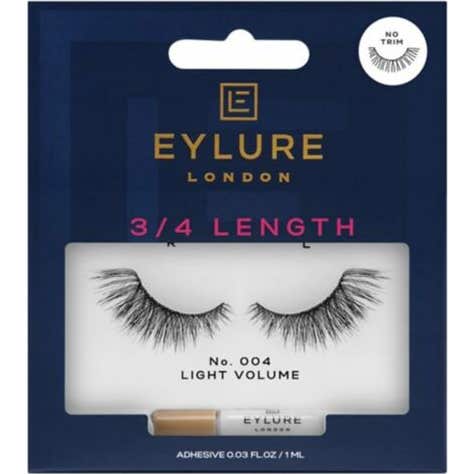Eylure 3/4 Length Light Volume Pestañas Postizas Nro 004 1 par