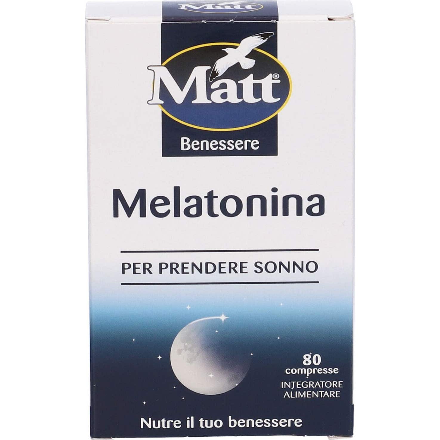 Matt Bienestar Melatonina 80comp