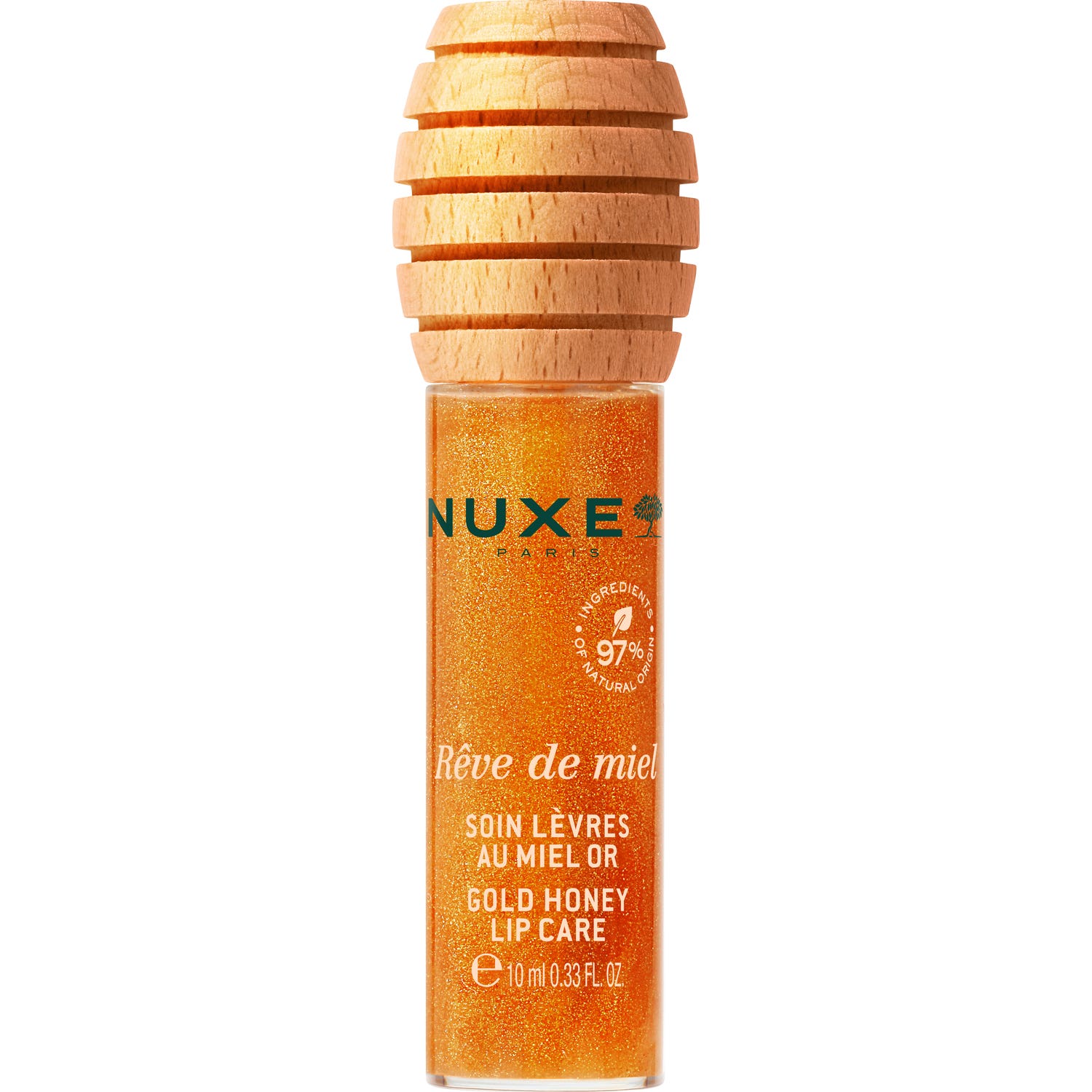 Rêve De Miel Tratamiento Labial Con Miel Gold 10 ml