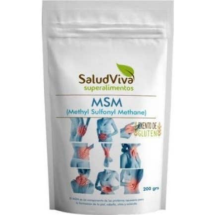Salud Viva Msm 200 G