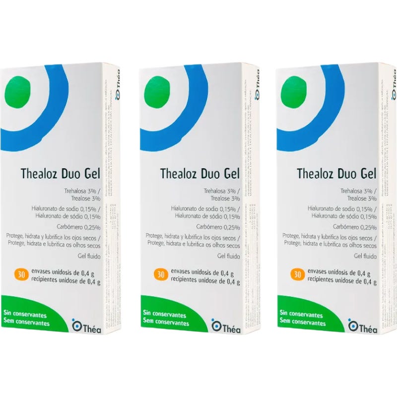 Thealoz Duo Gel Pack 3x30 monodosis