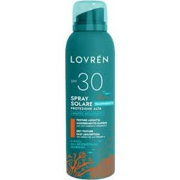 Lovrén SPF30 Spray Solare Transparente 150 ml