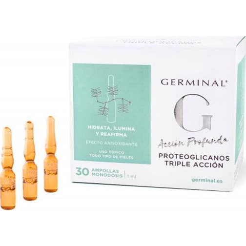 Germinal Acción Profunda Proteoglicanos Triple Acción 30 uds