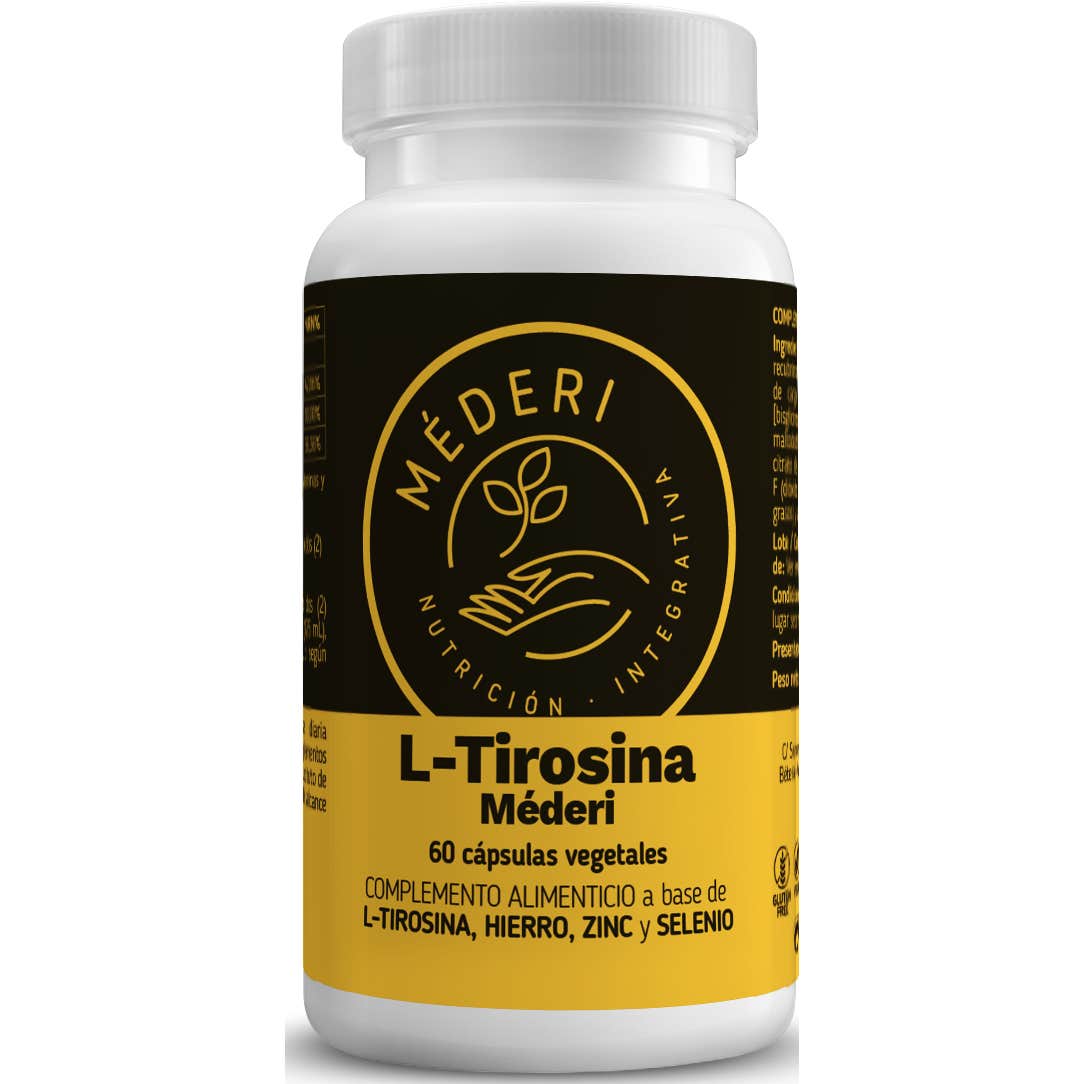 Méderi L-Tirosina 60caps