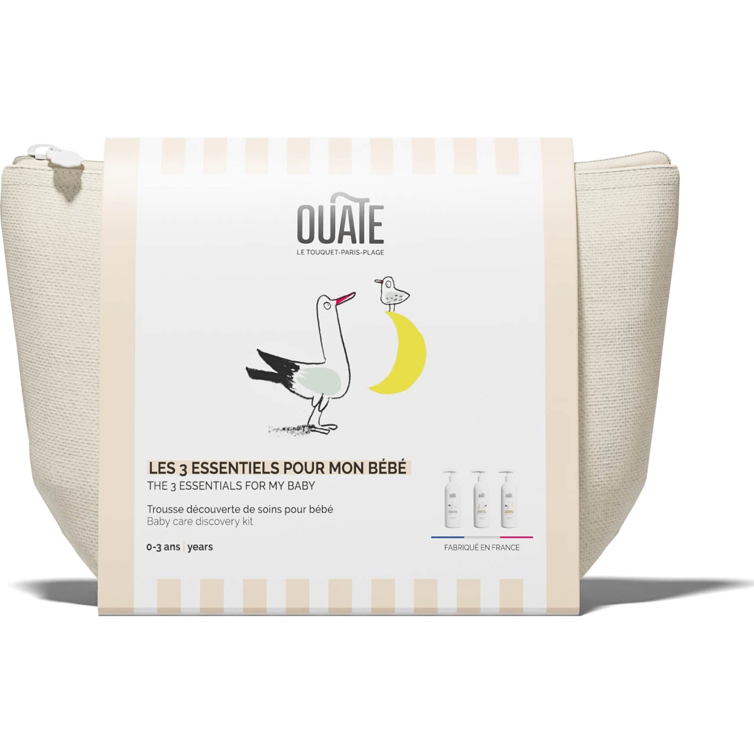 Ouate Baby Gama Bolso My Essentials Baby 3uds