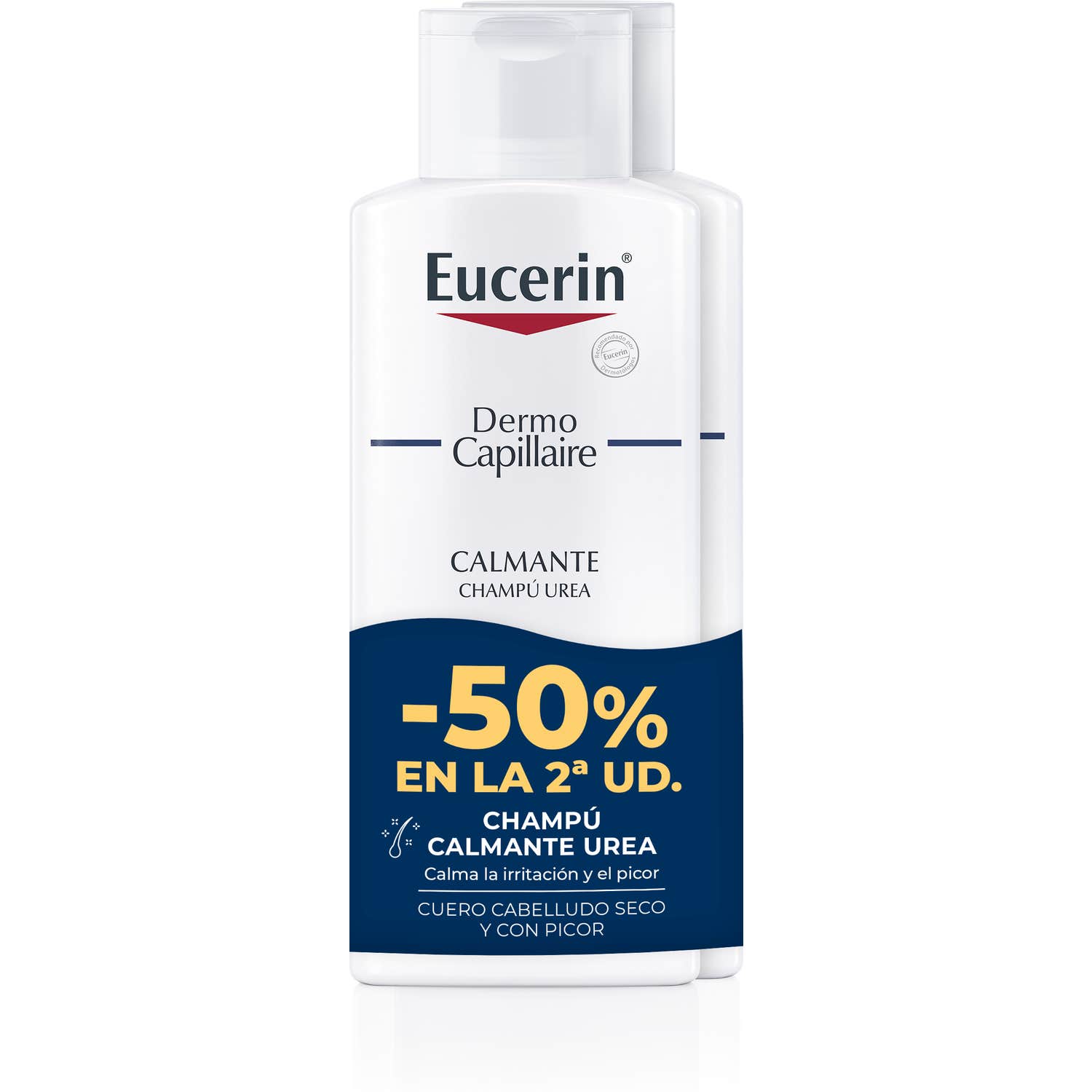 Eucerin Champú Urea 2x250 ml