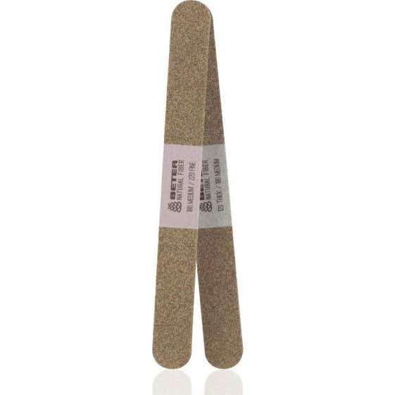 Beter Limas de Uñas Natural Fiber 2 uds