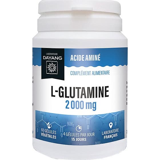 Dayang Micronutrition L-Glutamina 60 caps