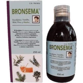 Pharma & Go Bronsema Jarabe Tos 250 ml