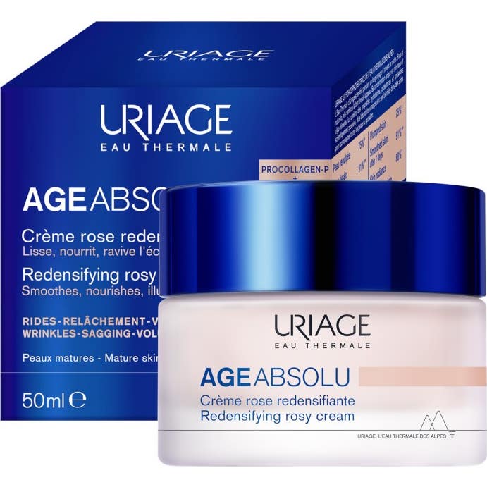 Uriage Age Absolu Crema Rosa Redensificante 50ml
