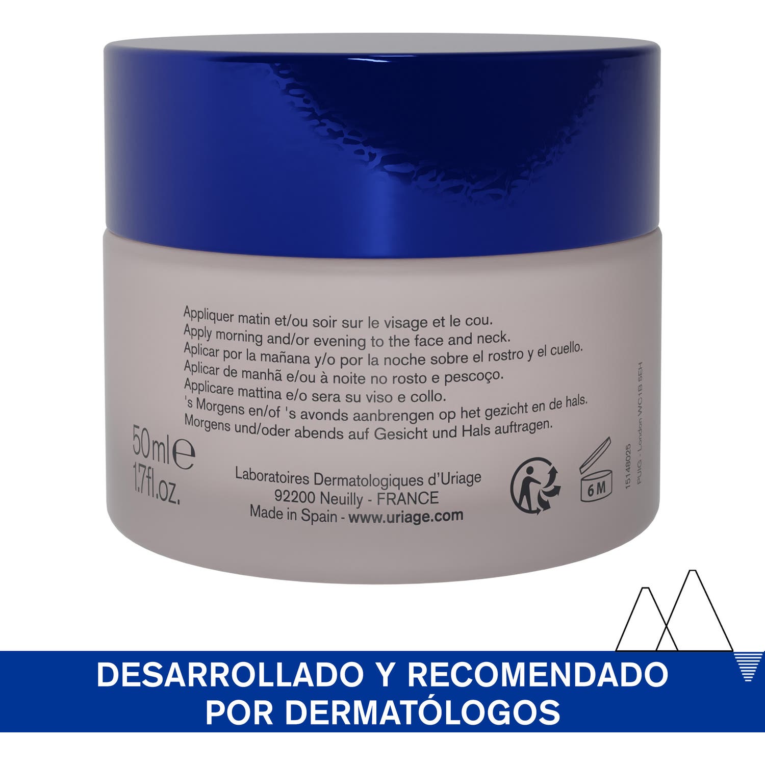 Uriage Age Absolu Crema Rosa Redensificante 50ml Uriage Age Absolu Crema Rosa Redensificante 50ml