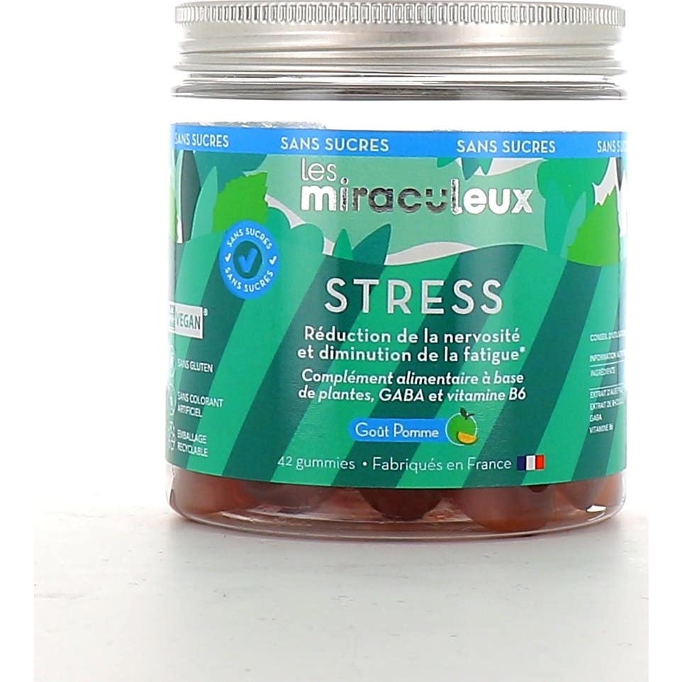 Les Miraculeux Gominolas Antiestrés 42 uds