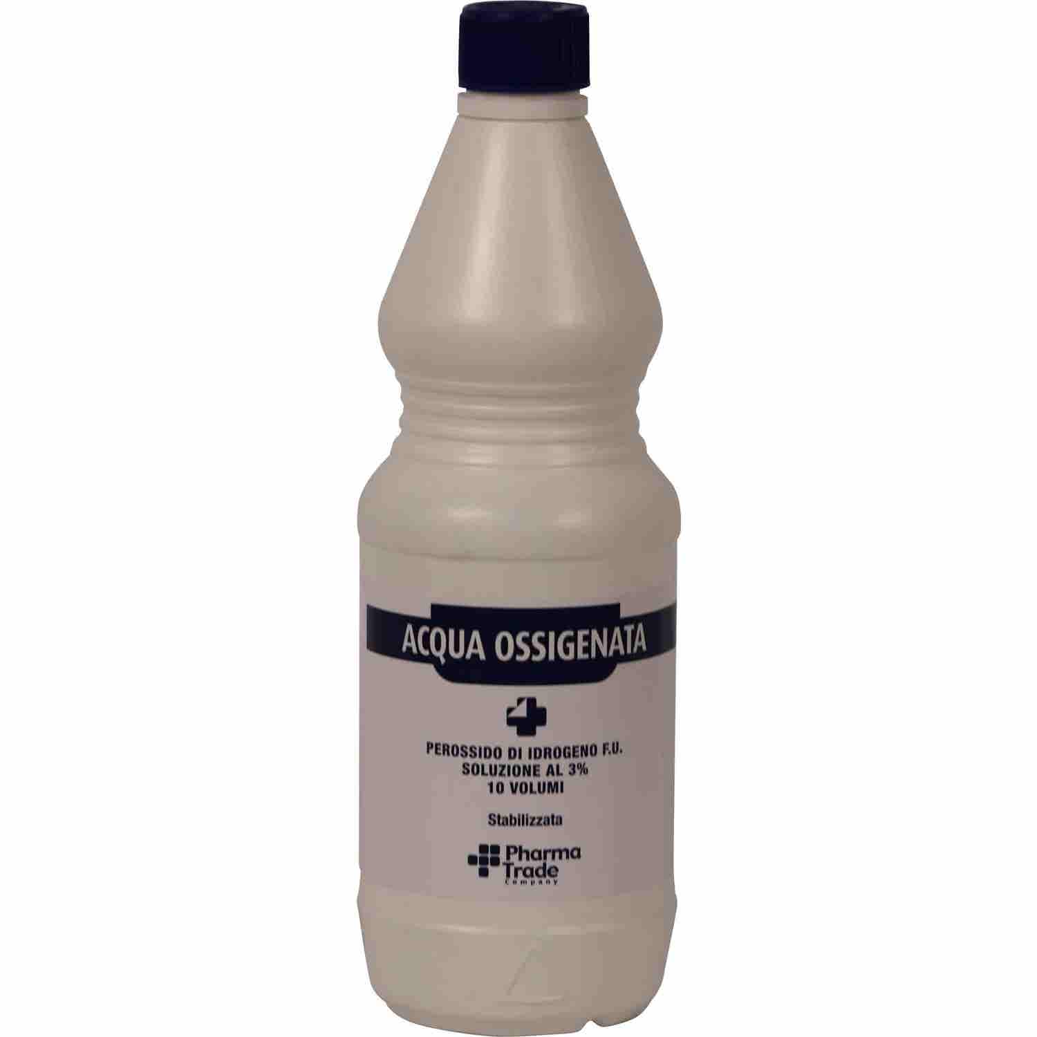 Cura Farma Agua Oxigenada 1L