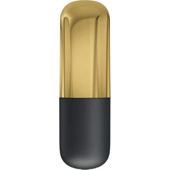 Pretty Love Bala Vibrador Recargable Dorado 1 ud