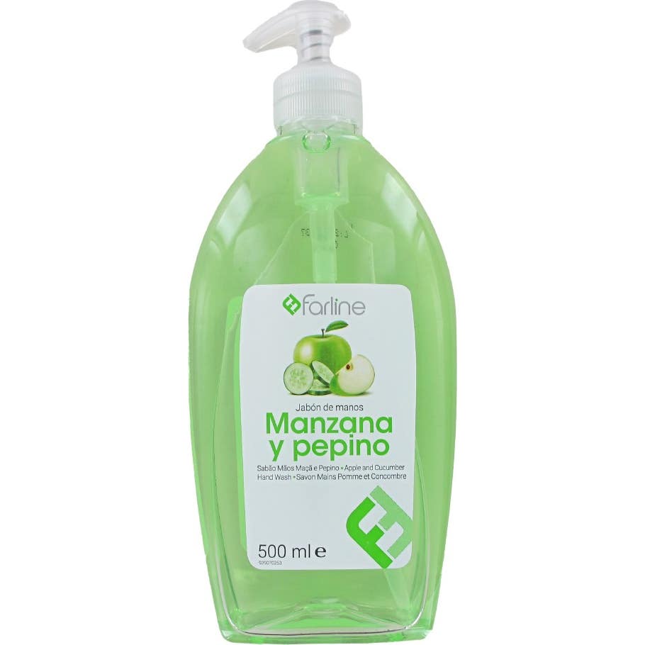 Farline Jabón de Manos Manzana y Pepino 500ml