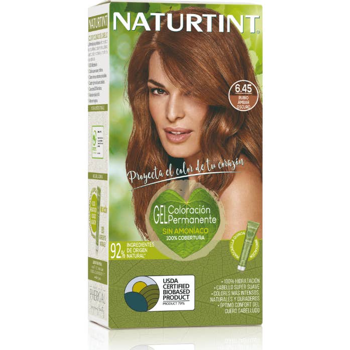 Naturtint Tinte 6.45 RuBio Ámbar Oscuro