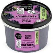 Organic Shop Exfoliante Corporal Hidratante Mora y Azúcar 250 ml