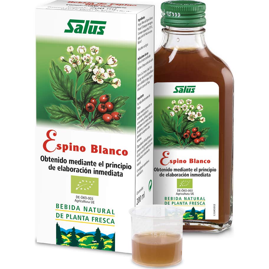 Salus Jugo Espino Blanco 200ml