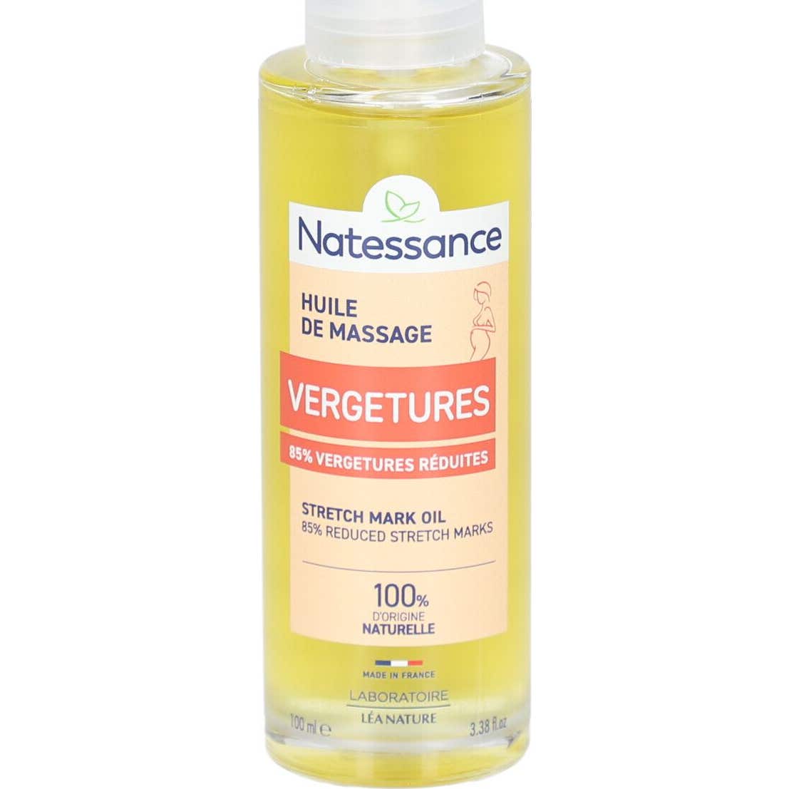 Natessance Aceite de Masaje Estrías 100 ml