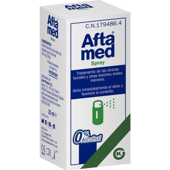 Kern Pharma Aftamed Spray 15 Ml