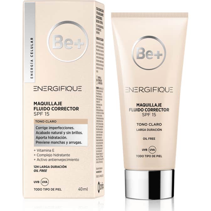 Be+ Maquillaje Fluido Claro Spf15 40 ml